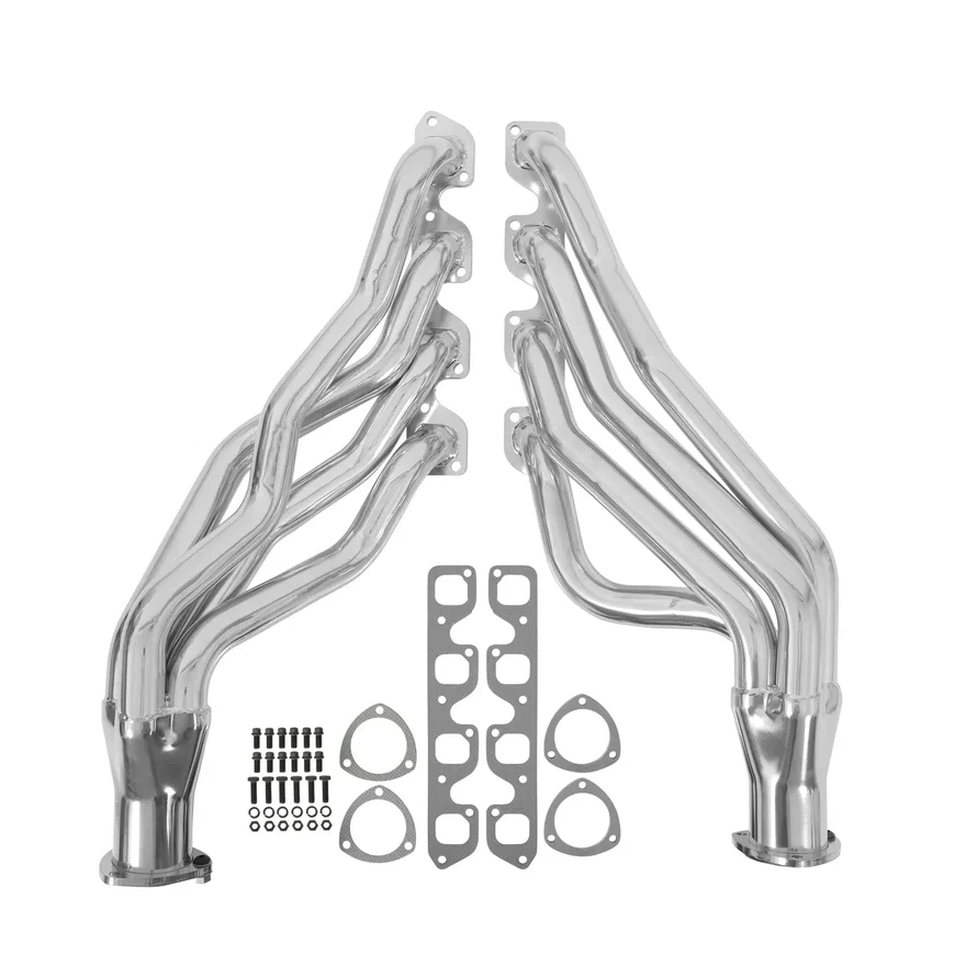 Long Tube Header - Ceramic Coated