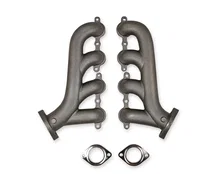 LS Swap Exhaust Manifolds - Natural Cast Finish image 1