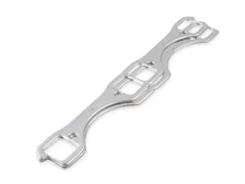 Header Gaskets - Aluminum-Layered - 262-400 Chevrolet Small Block Gen I 1955-91 image 8