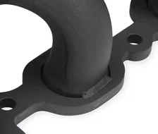 Shorty LT Headers - Black Painted Finish image 3