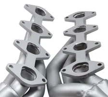 Shorty Headers - Natural Finish for Ford Mustang image 3