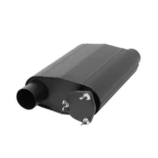 Warlock "BYPASS" Series Racing Muffler image 2