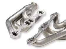 Small Block Chevy Turbo Headers - Natural Finish image 8