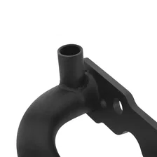Shorty Headers - Black Painted image 4