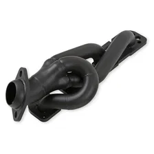 Shorty Headers - Black Painted image 2