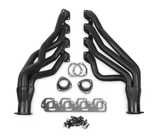 Long Tube Header - Black Paint image 1