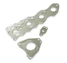 Shorty Headers - Natural Finish for Toyota image 8