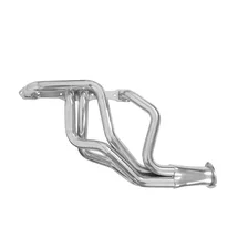 Long Tube Header - Ceramic Coated image 3
