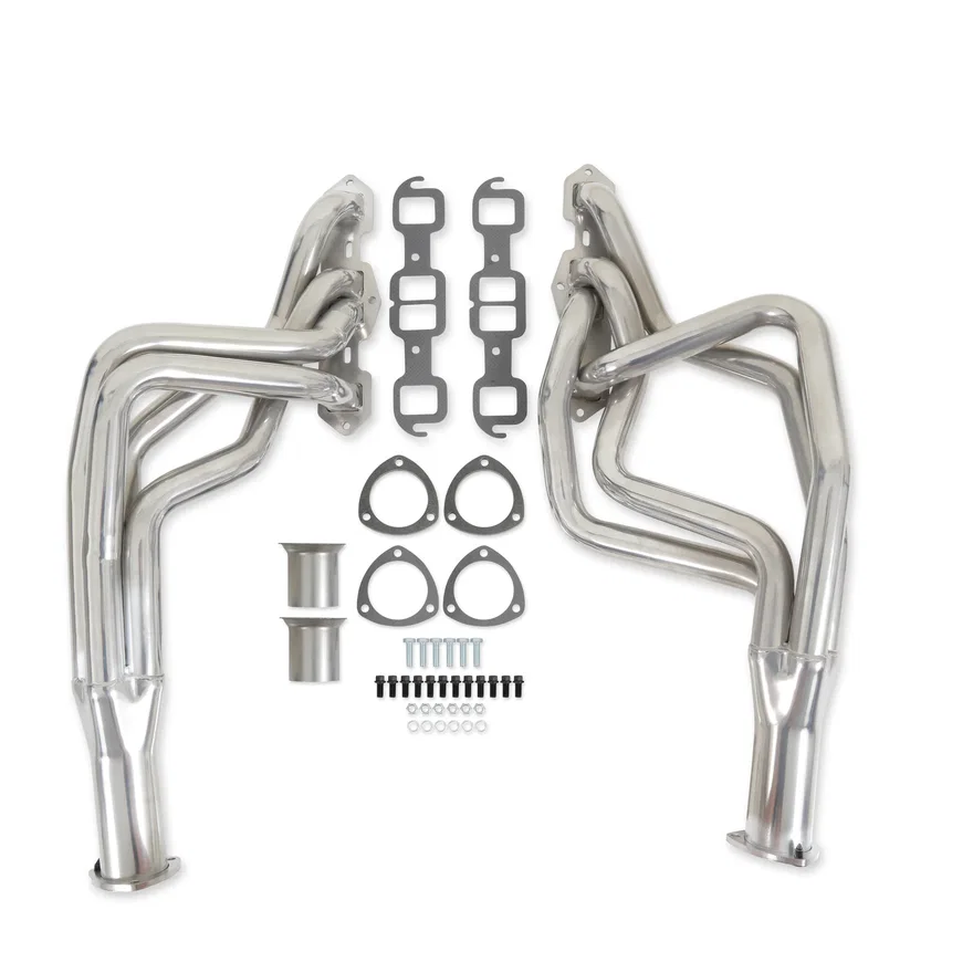 Long Tube Header - Ceramic Coated for Oldsmobile