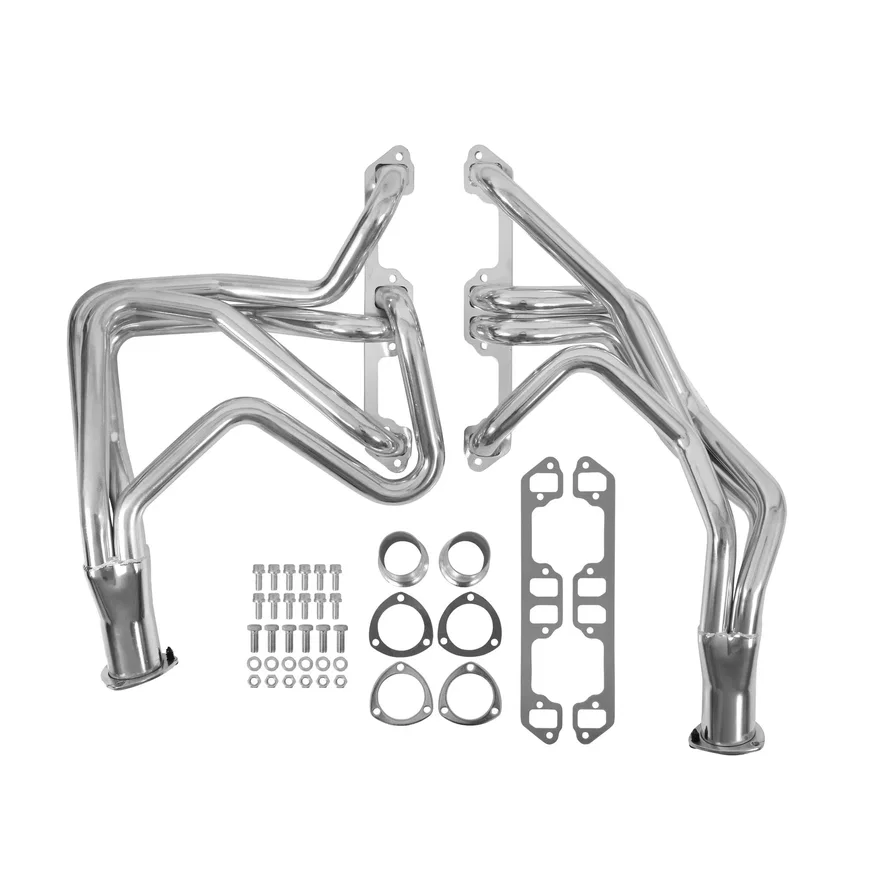 Long Tube Header - Ceramic Coated