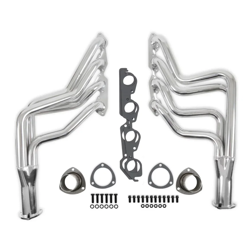 Long Tube Header - Ceramic Coated
