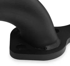 Long Tube Header - Black Paint image 4