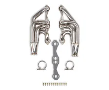 Small Block Chevy Turbo Headers - Polished Finish image 1
