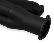 Long Tube Header - Black Paint for Ford image 3