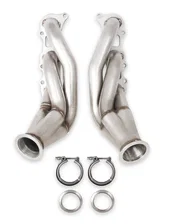 Universal Coyote Turbo Headers - Natural 304 Stainless Steel image 1