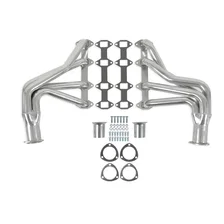 Long Tube Header - Ceramic Coated for Ford image 1