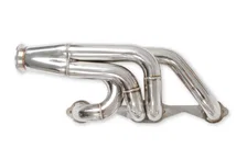 Small Block Chevy Turbo Headers - Polished Finish image 4