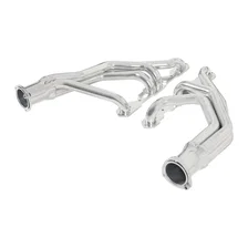 Long Tube Header - Ceramic Coated for Chevrolet Chevy II image 3