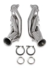 Universal Coyote Turbo Headers - Polished 304 Stainless Steel image 1