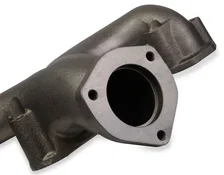 Rams Horn Exhaust Manifolds - Natural "Uncoated" image 4