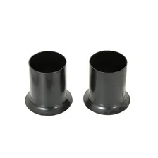 Long Tube Header - Black Paint for Jeep image 6