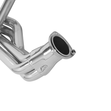 Long Tube Header - Ceramic Coated for Jeep image 4
