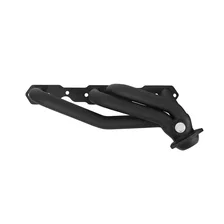 Shorty Headers - Black Painted image 3