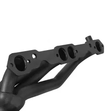 Shorty Headers - Black Painted image 5