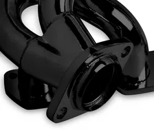 Shorty Headers - Black Painted for Jeep Wrangler image 5