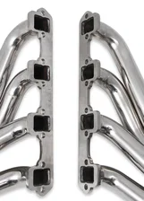Small Block Ford Turbo Headers - Polished 304 Stainless Steel image 2