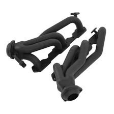 Shorty Headers - Black Painted image 2