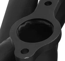 Shorty Headers - Black Painted image 5