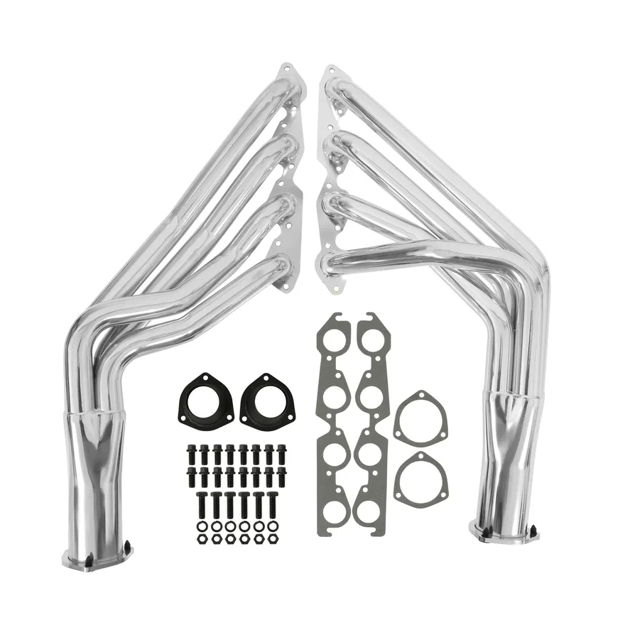 Long Tube Header - Ceramic Coated for Chevrolet