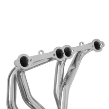 Long Tube Header - Ceramic Coated image 5