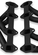 Long Tube Header - Black Paint for Ford image 4