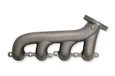 LS Swap Exhaust Manifolds - Natural Cast Finish image 4