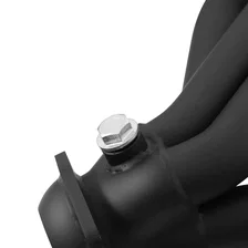 Shorty Headers - Black Painted image 6