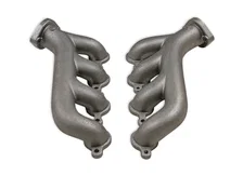 LS Swap Exhaust Manifolds - Natural Cast Finish image 3