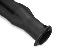 Long Tube Header - Black Paint for Ford image 2