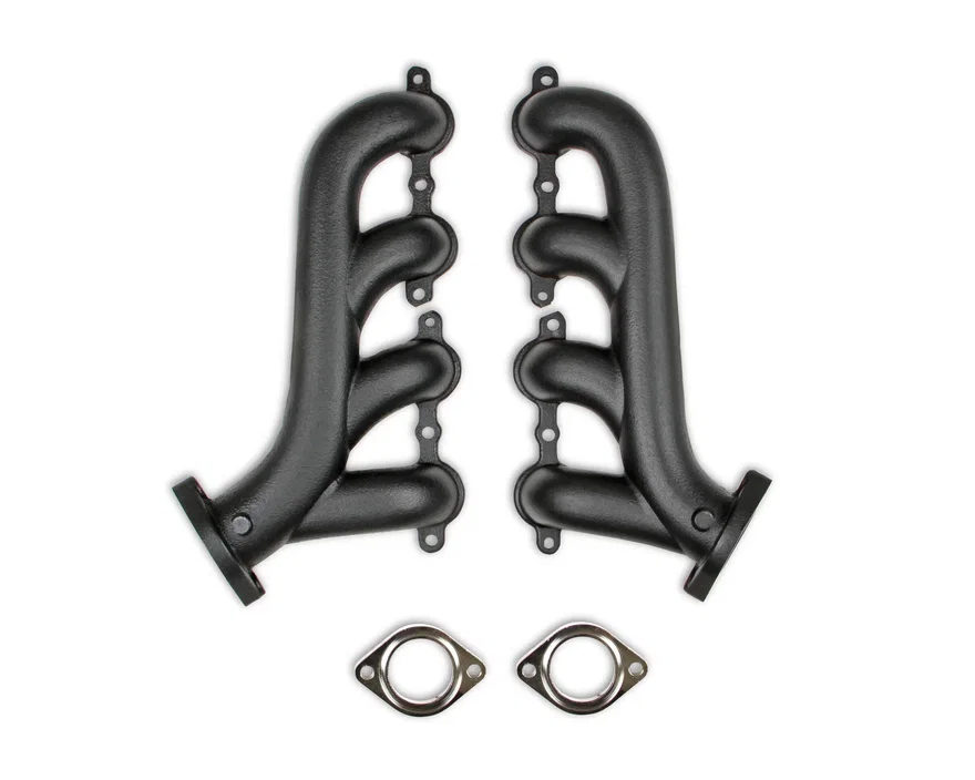 LS Swap Exhaust Manifolds - Black Ceramic Finish