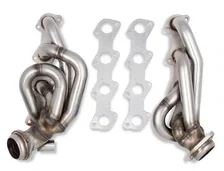 Shorty Headers - Natural Finish for Ford F-150 image 1