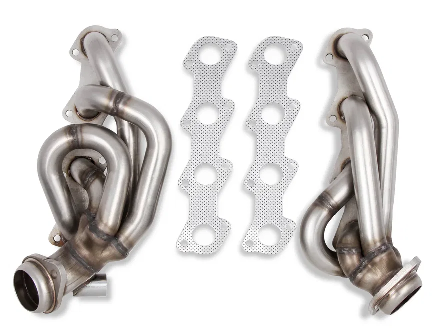 Shorty Headers - Natural Finish for Ford F-150