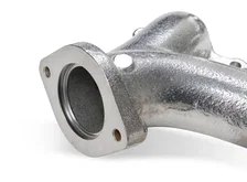 LS Swap Exhaust Manifolds - Silver Ceramic Finish image 6