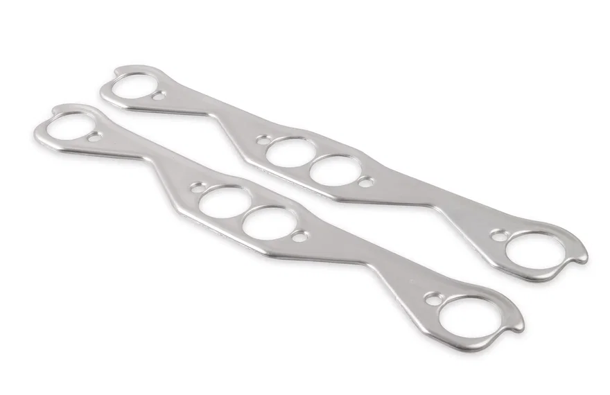 Header Gaskets - Aluminum-Layered - 262-400 Chevrolet Small Block Gen I 1955-91