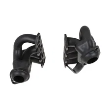 Shorty Headers - Black Painted for Ford image 6