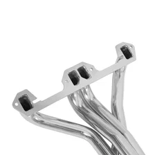 Long Tube Header - Ceramic Coated image 4