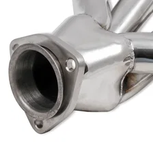 Shorty LS Swap Headers - Polished image 3