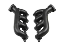LS Swap Exhaust Manifolds - Black Ceramic Finish image 3