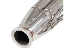 Small Block Chevy Turbo Headers - Polished Finish image 6