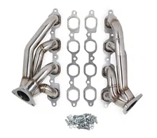 Shorty LT Headers - Polished Finish image 1
